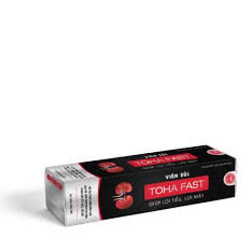 Viên Sủi Toha Fast hỗ trợ lợi tiểu