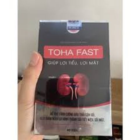 Viên Uống Toha Fast Giúp Giảm Sỏi