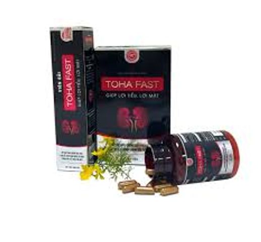 Viên Uống Toha Fast Giúp Giảm Sỏi