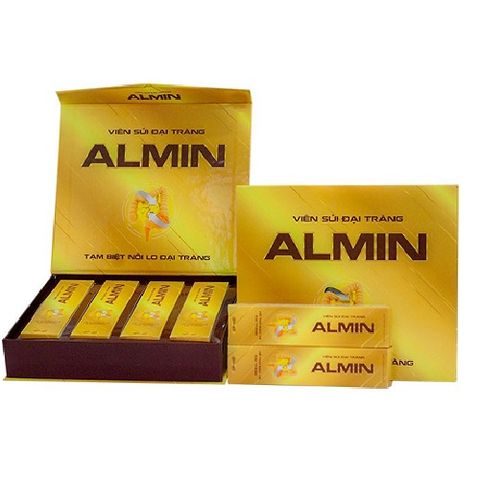 Viên Sủi Almin Hỗ Trợ Cải Thiện Viêm Đại Tràng | Hộp 20 Viên