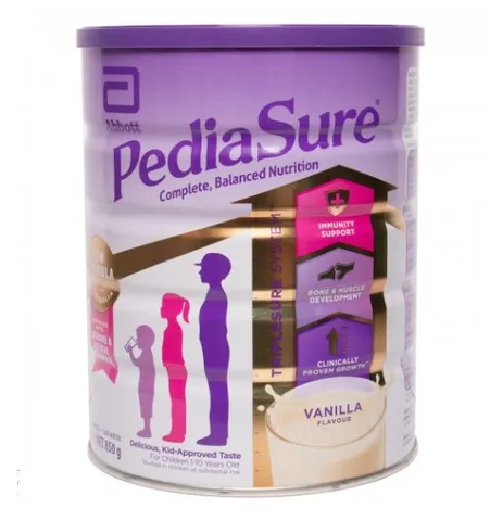 Sữa bột Pediasure Vanilla cho trẻ từ 1-10 tuổi 850g, Úc