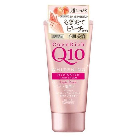 Kem dưỡng da tay ConeRich Q10 Whitening Medicated 80g