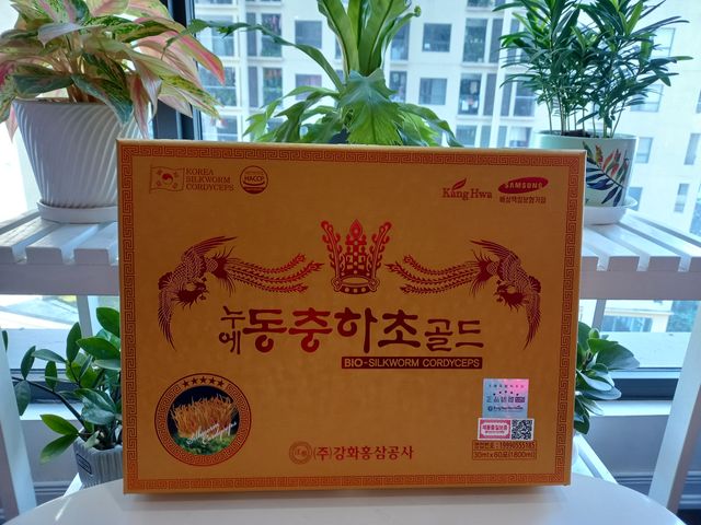 Nước đông trùng hạ thảo Kanghwa Hàn Quốc hộp 60 gói x 30ml