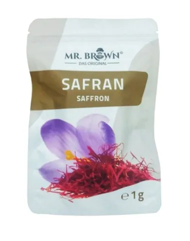 Nhụy Hoa Nghệ Tây Đẹp Da Saffron Mr Bown Safran 1g, Đức