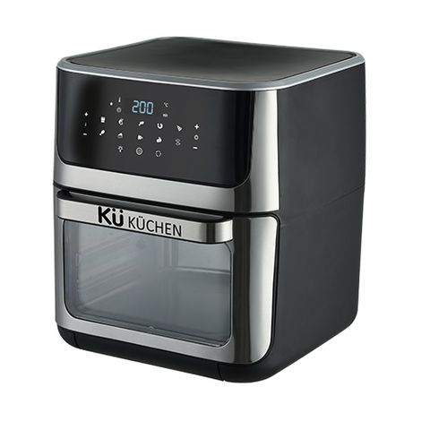 Nồi Chiên Không Dầu Kuchen PCB 1128 - Dung Tích 12L, Công Nghệ Rapid Air, Tiết Kiệm Điện, An Toàn Cho Sức Khỏe