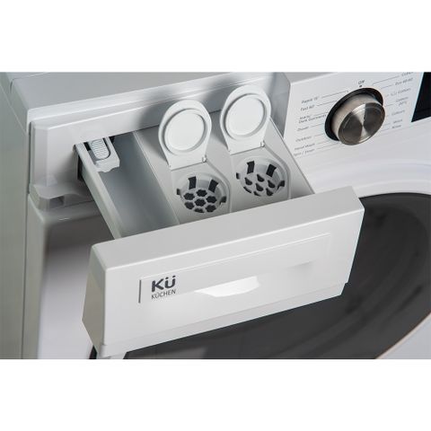Máy Giặt Kuchen KUPP DK2872381 - 9kg, Công Nghệ Auto Dose Tiết Kiệm Năng Lượng, Chống Ồn, Diệt Khuẩn, Xuất Xứ Thổ Nhĩ Kỳ