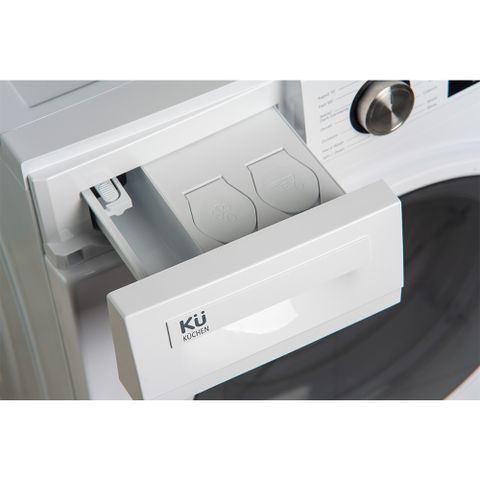Máy Giặt Kuchen KUPP DK2872381 - 9kg, Công Nghệ Auto Dose Tiết Kiệm Năng Lượng, Chống Ồn, Diệt Khuẩn, Xuất Xứ Thổ Nhĩ Kỳ
