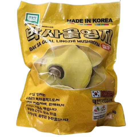 Nấm linh chi cao cấp Imsil Nonghyup Hàn Quốc túi 1kg