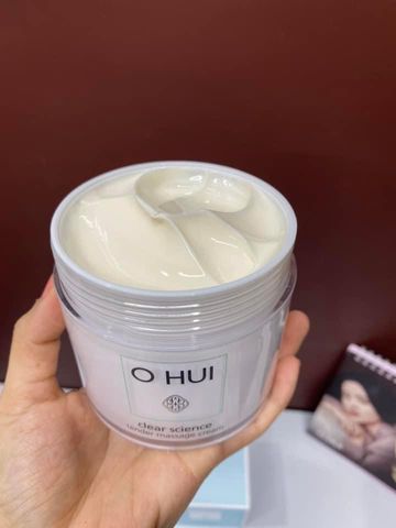 Kem Massage Ohui Tender - Kem Dưỡng Da Mặt 230ml Tăng Cường Sinh Khí, Giúp Trẻ Hóa Và Chống Lão Hóa Da