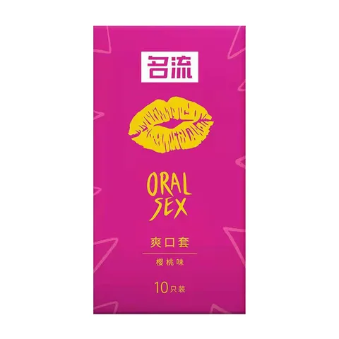 Bao Cao Su Miệng Mingliu Hương Anh Đào Oral Sex 10PC