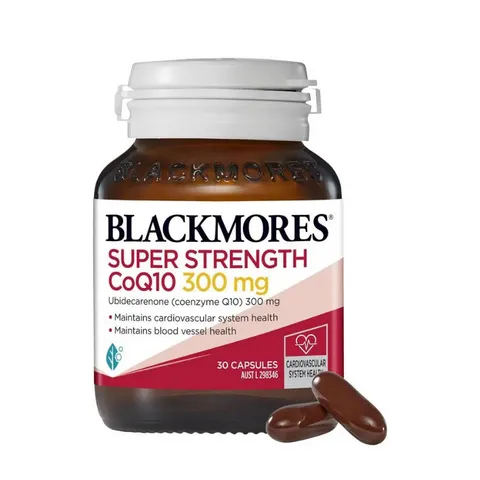 Blackmores CoQ10 Úc - viên uống bổ tim hàm lượng cao