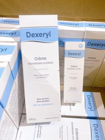 Kem nẻ, chàm da, dưỡng ẩm Dexeryl nội địa Pháp