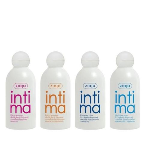 Dung dịch vệ sinh phụ nữ Intima Ziaja 200ml Ba Lan - Chăm sóc vùng kín tự nhiên, an toàn cho sức khỏe phụ nữ