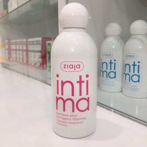 Dung dịch vệ sinh phụ nữ Intima Ziaja 200ml Ba Lan - Chăm sóc vùng kín tự nhiên, an toàn cho sức khỏe phụ nữ