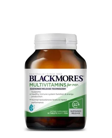 Vitamin tổng hợp cho nam giới Blackmores 90 viên - Úc
