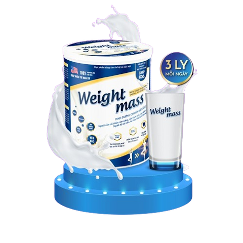 Sữa Non Weight Mass  Hỗ Trợ Tăng Cân Cho Người Gầy