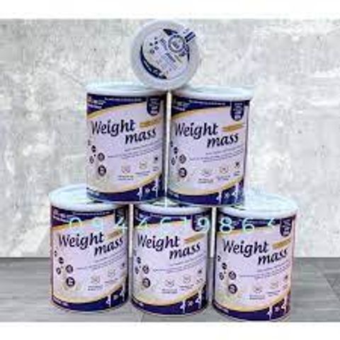 Sữa Non Weight Mass  Hỗ Trợ Tăng Cân Cho Người Gầy