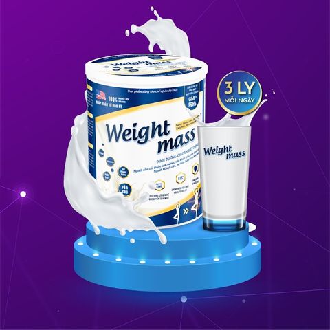 Sữa Non Weight Mass  Hỗ Trợ Tăng Cân Cho Người Gầy