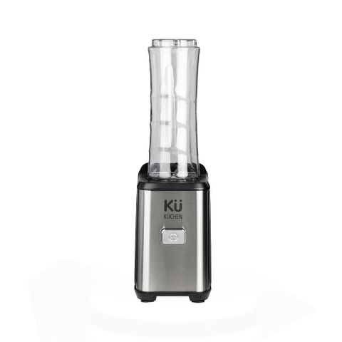 Máy xay sinh tố mini Kuchen KU MB1212 - Đa chức năng, thép không gỉ, cối Tritan 600ml, 350W, bền bỉ, dễ sử dụng, chính hãng 24 tháng