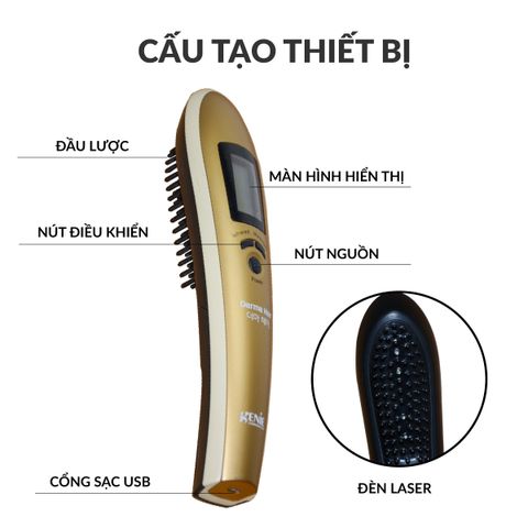 Bộ Lược Massage và Serum Kích Mọc Tóc Genie Bio Complex B11 - Giải Pháp Tăng Cường Sức Khỏe Tóc và Da Đầu