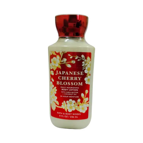 Sữa dưỡng thể Bath & Body Works - Japanese Cherry Blossom 236ml