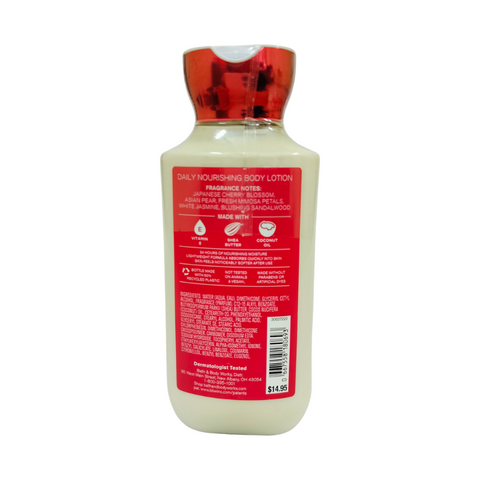 Sữa dưỡng thể Bath & Body Works - Japanese Cherry Blossom 236ml