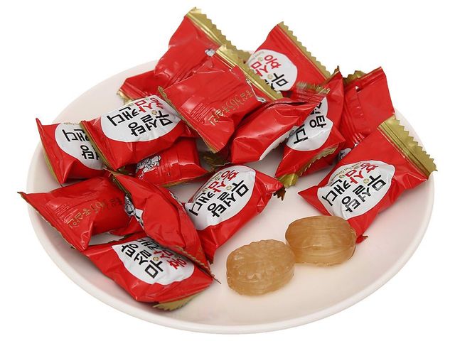 Kẹo Hồng Sâm Không Đường 500gr - Chính Hãng Hàn Quốc