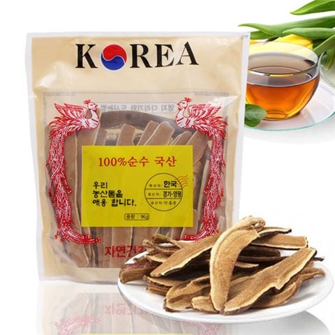 Nấm Linh Chi Thái Lát Nhập Khẩu Hàn Quốc 500g - Thực Phẩm Chức Năng Hỗ Trợ Sức Khỏe, Giúp Tóc Đen Mượt Tự Nhiên