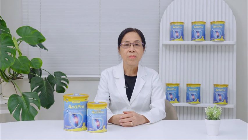 Sữa Non Actipro Giúp Bổ Sung Canxi Cho Người Bị Loãng Xương