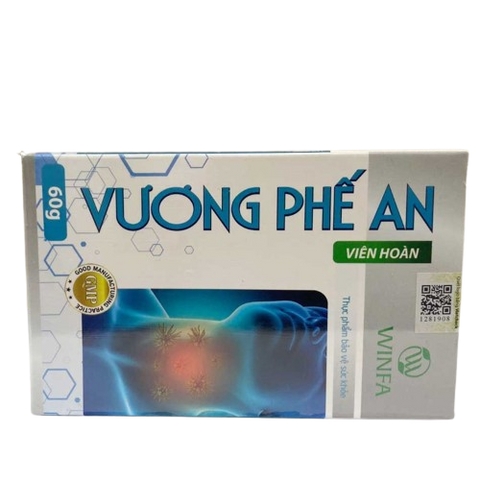 Viên Ngậm Vương Phế An Giúp Giảm Đau Rát Họng