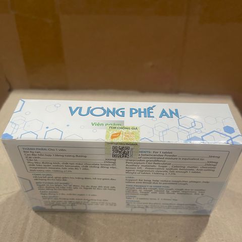 Viên Ngậm Vương Phế An Giúp Giảm Đau Rát Họng