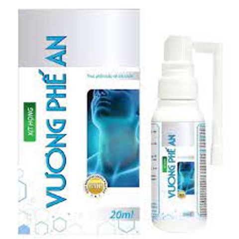 Xịt Họng Vương Phế An – Hỗ Trợ Giảm Ho (Hộp 20ml)