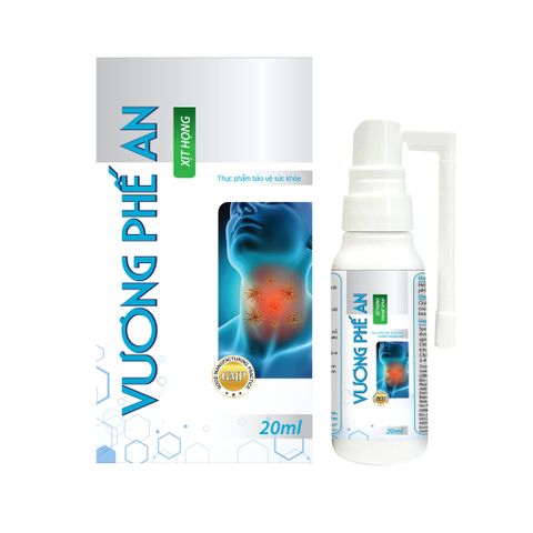 Xịt Họng Vương Phế An – Hỗ Trợ Giảm Ho (Hộp 20ml)