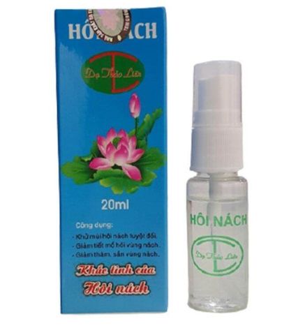 Xịt Hôi Nách Dạ Thảo Liên Giúp Sạch Mùi Hôi Không Làm Vàng Áo