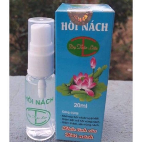 Xịt Hôi Nách Dạ Thảo Liên Giúp Sạch Mùi Hôi Không Làm Vàng Áo