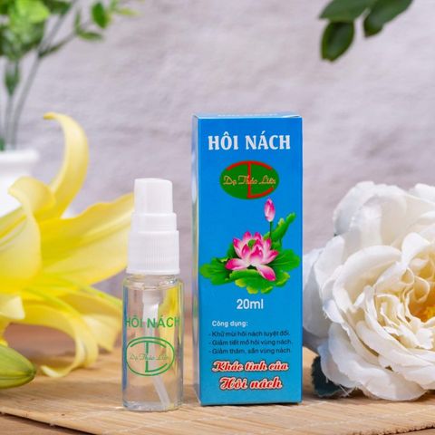Xịt Hôi Nách Dạ Thảo Liên Giúp Sạch Mùi Hôi Không Làm Vàng Áo