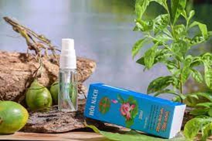 Xịt Hôi Nách Dạ Thảo Liên Giúp Sạch Mùi Hôi Không Làm Vàng Áo