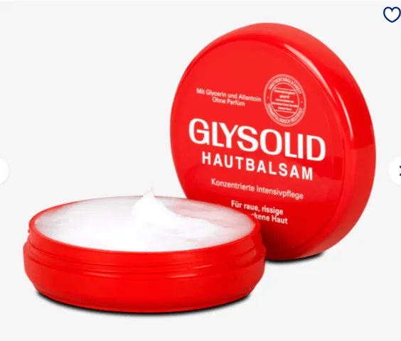 Kem Nẻ Glysolid Hautbalsam của Đức 75ml - 100ml