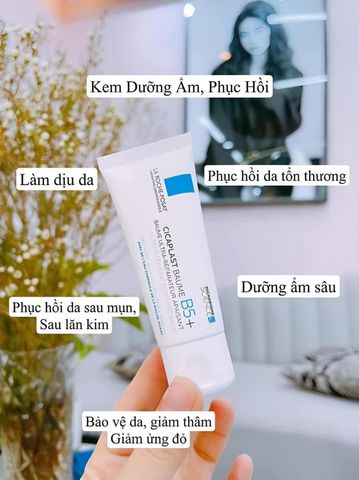 Kem Dưỡng La Roche Posay B5 Phục Hồi Da - Hỗ Trợ Giảm Kích Ứng, Bảo Vệ Độ Ẩm, Chứa Vitamin B5 và Tribioma