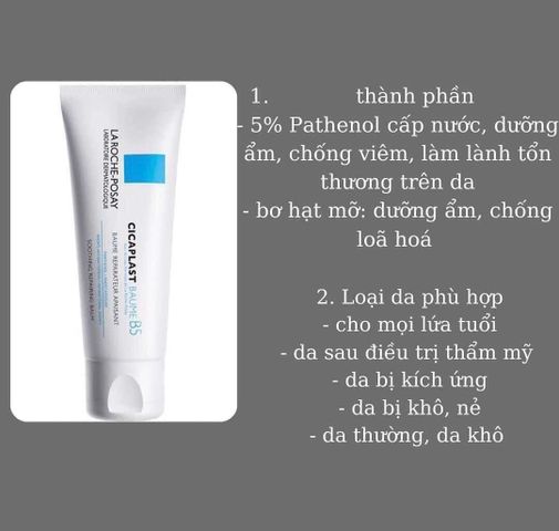 Kem Dưỡng La Roche Posay B5 Phục Hồi Da - Hỗ Trợ Giảm Kích Ứng, Bảo Vệ Độ Ẩm, Chứa Vitamin B5 và Tribioma