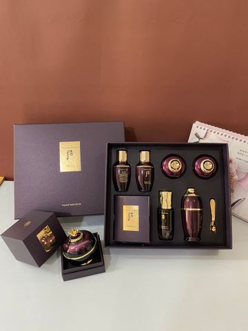 Kem Dưỡng Mắt Whoo Hwanyu Imperial Youth 25ml - Giúp Trẻ Hóa, Cải Thiện Nếp Nhăn, Bọng Mắt, Quầng Thâm