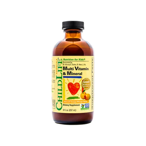 Siro Vitamin Cho Bé Multivitamin & Mineral Childlife 6 Tháng - 12 Tuổi