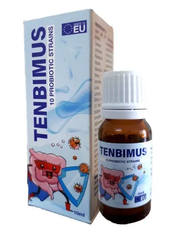 Tenbimus Men vi sinh 10 chủng châu Âu cân bằng hệ tiêu hóa dành cho bé