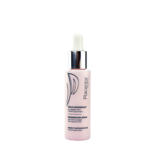 Tinh Chất Tái Tạo Da Placengtor Vegetal - Serum Dưỡng Ẩm Cho Mặt & Vùng Mắt, Giúp Làm Mờ Nếp Nhăn và Trẻ Hóa Da 30ml