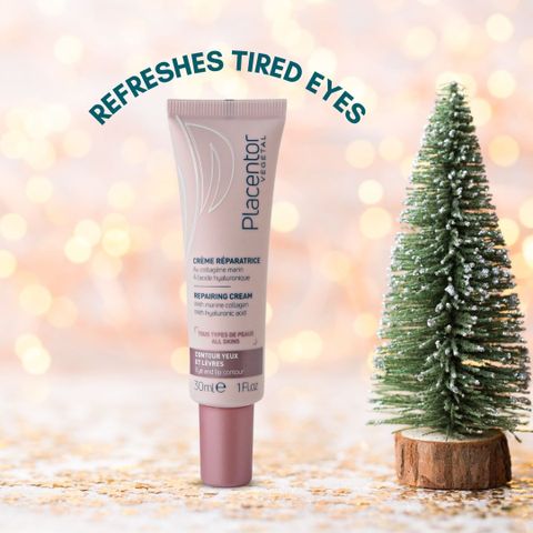 Kem Dưỡng Mắt Và Môi Placentor Repairing Cream - Cấp Ẩm, Giảm Nếp Nhăn, Phục Hồi Da Mềm Mại, Dành Cho Mọi Loại Da