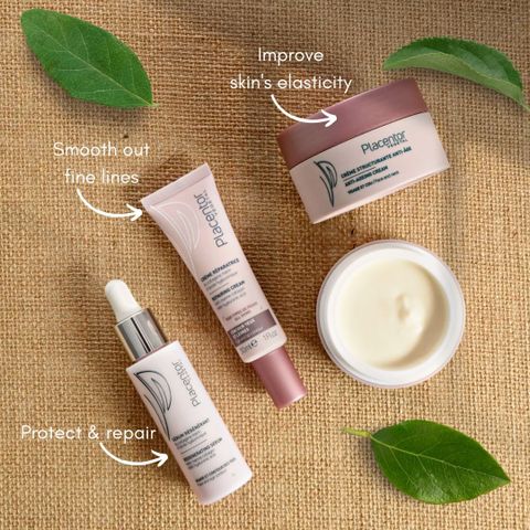 Kem Dưỡng Mắt Và Môi Placentor Repairing Cream - Cấp Ẩm, Giảm Nếp Nhăn, Phục Hồi Da Mềm Mại, Dành Cho Mọi Loại Da
