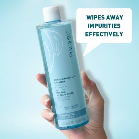 Nước Tẩy Trang Placentor Soothing Micellar Water 400ML - Giải Pháp Dưỡng Ẩm, Làm Dịu Cho Da Nhạy Cảm, Tẩy Trang Hiệu Quả