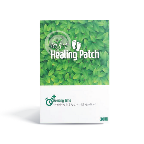Miếng dán thải độc Healing Patch Hàn Quốc - Hộp 30 miếng