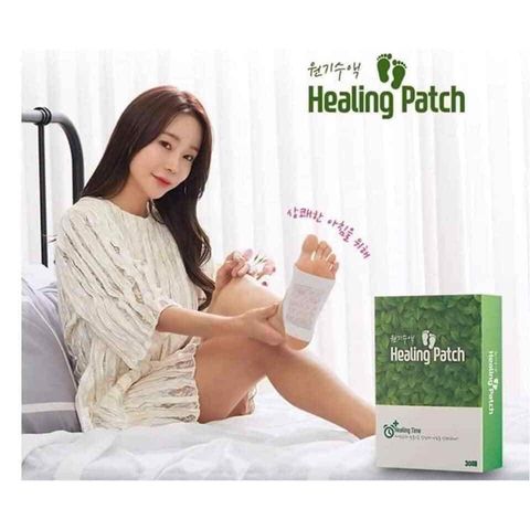 Miếng dán thải độc Healing Patch Hàn Quốc - Hộp 30 miếng
