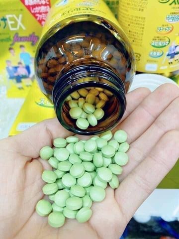 Tảo Xoắn Vàng Spirulina EX Family Nhật Bản - Viên Uống Bổ Sung Dinh Dưỡng, Tăng Cường Sức Khỏe, Làm Đẹp Da, Dinh Dưỡng Thiết Yếu 50 Loại